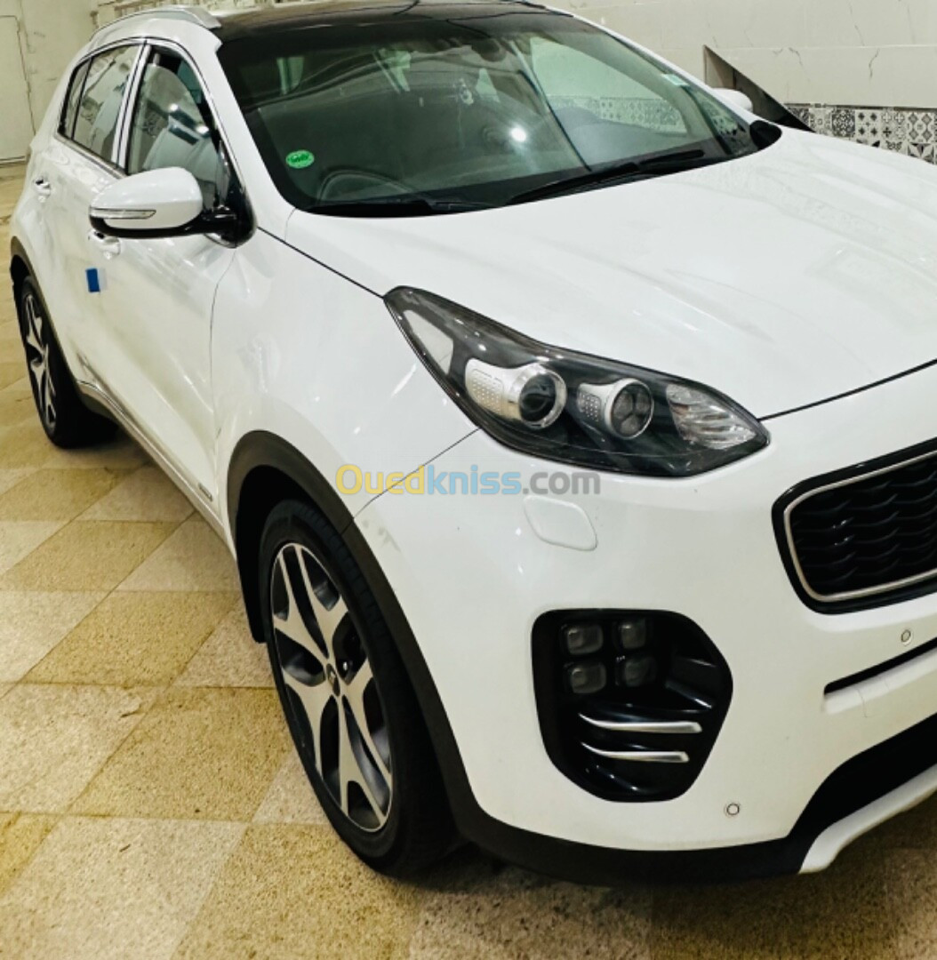 Kia Sportage 2018 GT Line