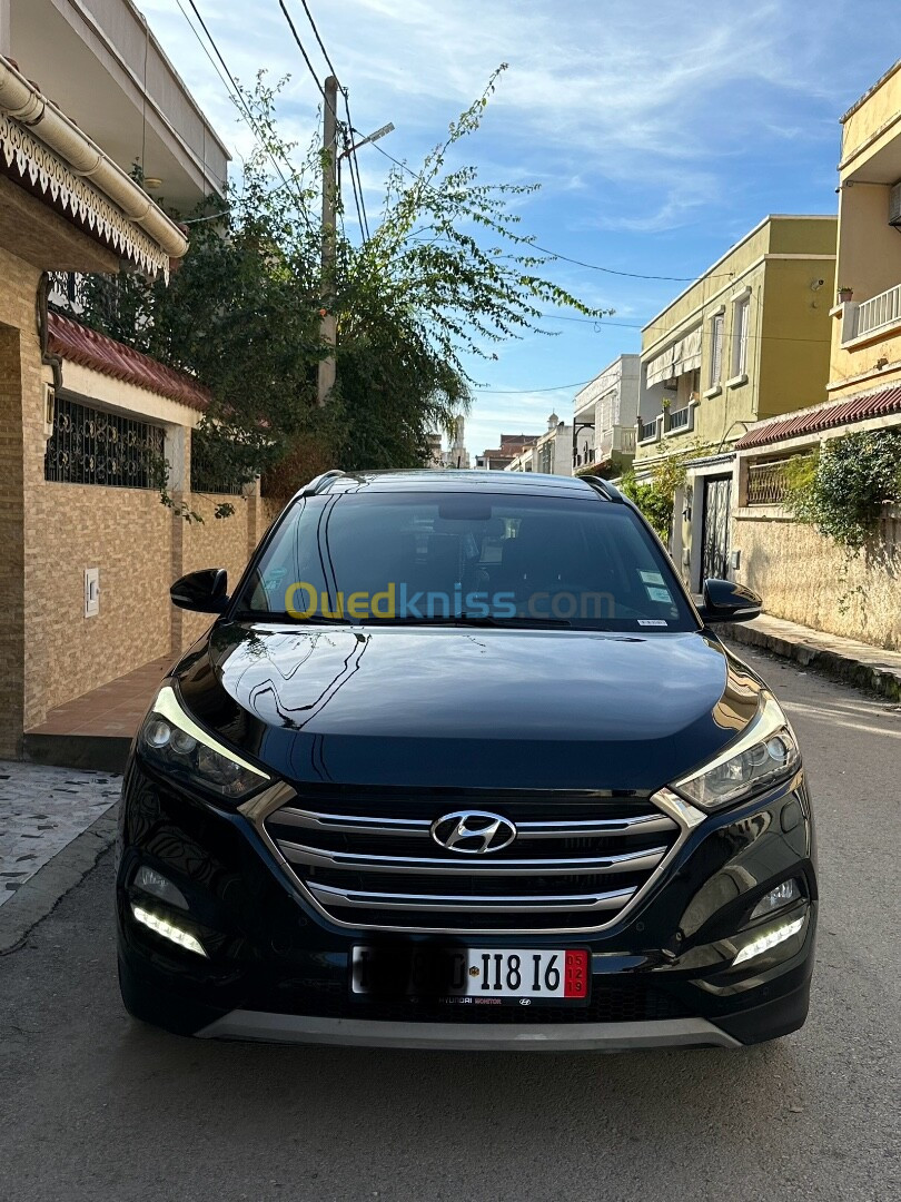 Hyundai Tucson 2018 Tucson