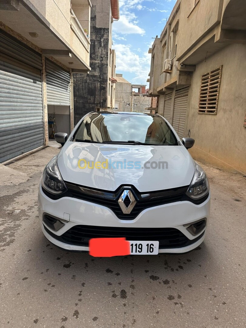 Renault Clio 4 2019 GT Line +