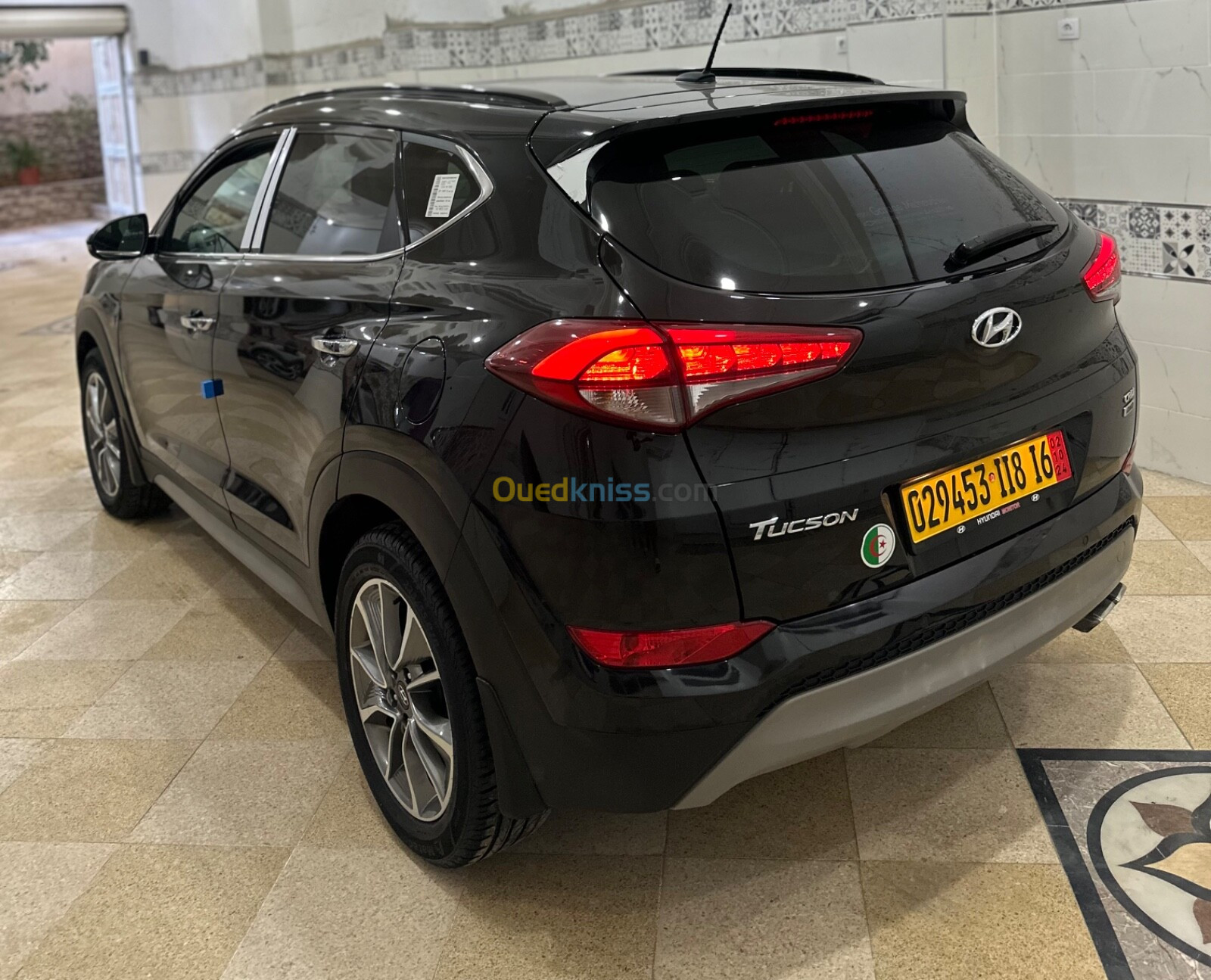 Hyundai Tucson 2018 Tucson