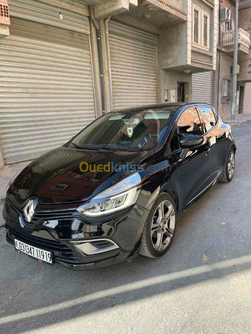 Renault Clio 4 2019 GT Line +