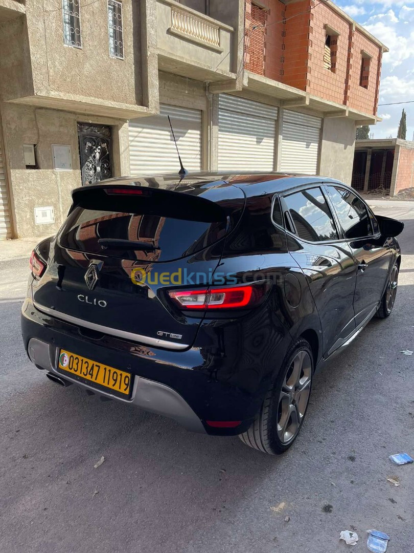 Renault Clio 4 2019 GT Line +