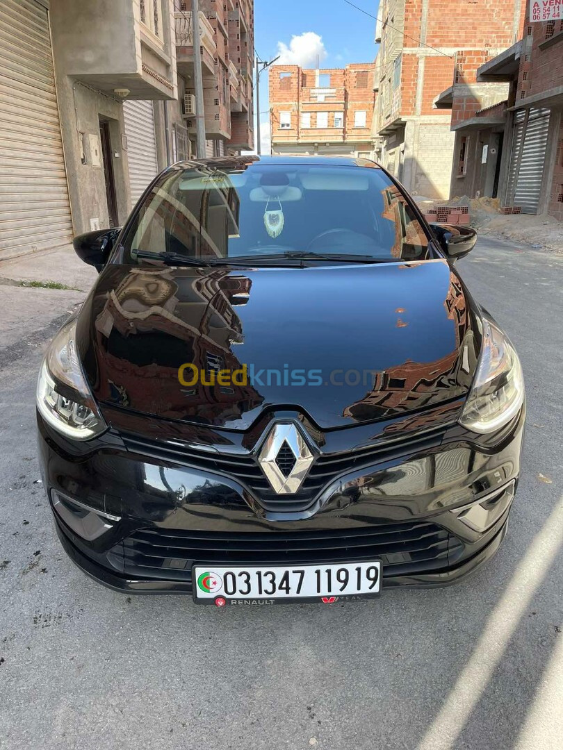 Renault Clio 4 2019 GT Line +