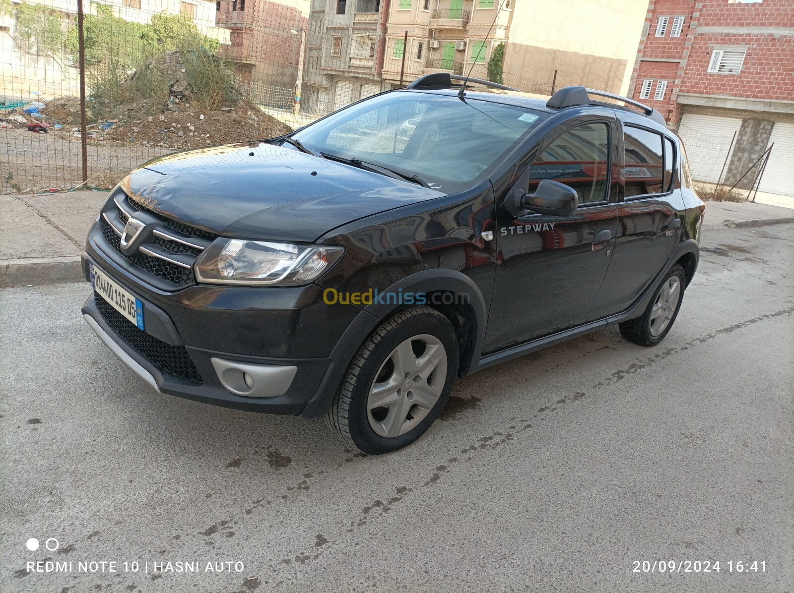 Dacia Sandero 2015 Stepway