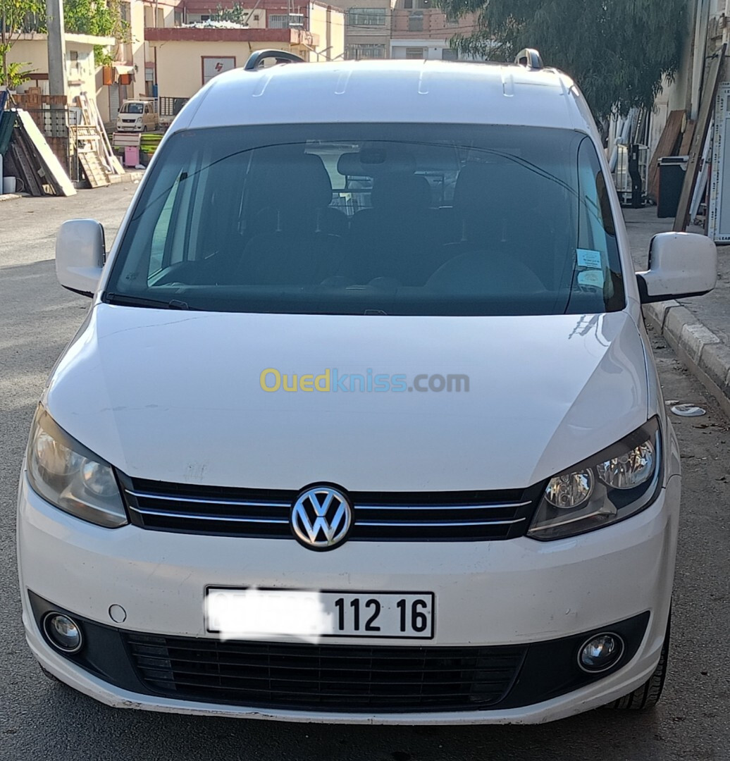 Volkswagen Caddy 2012 