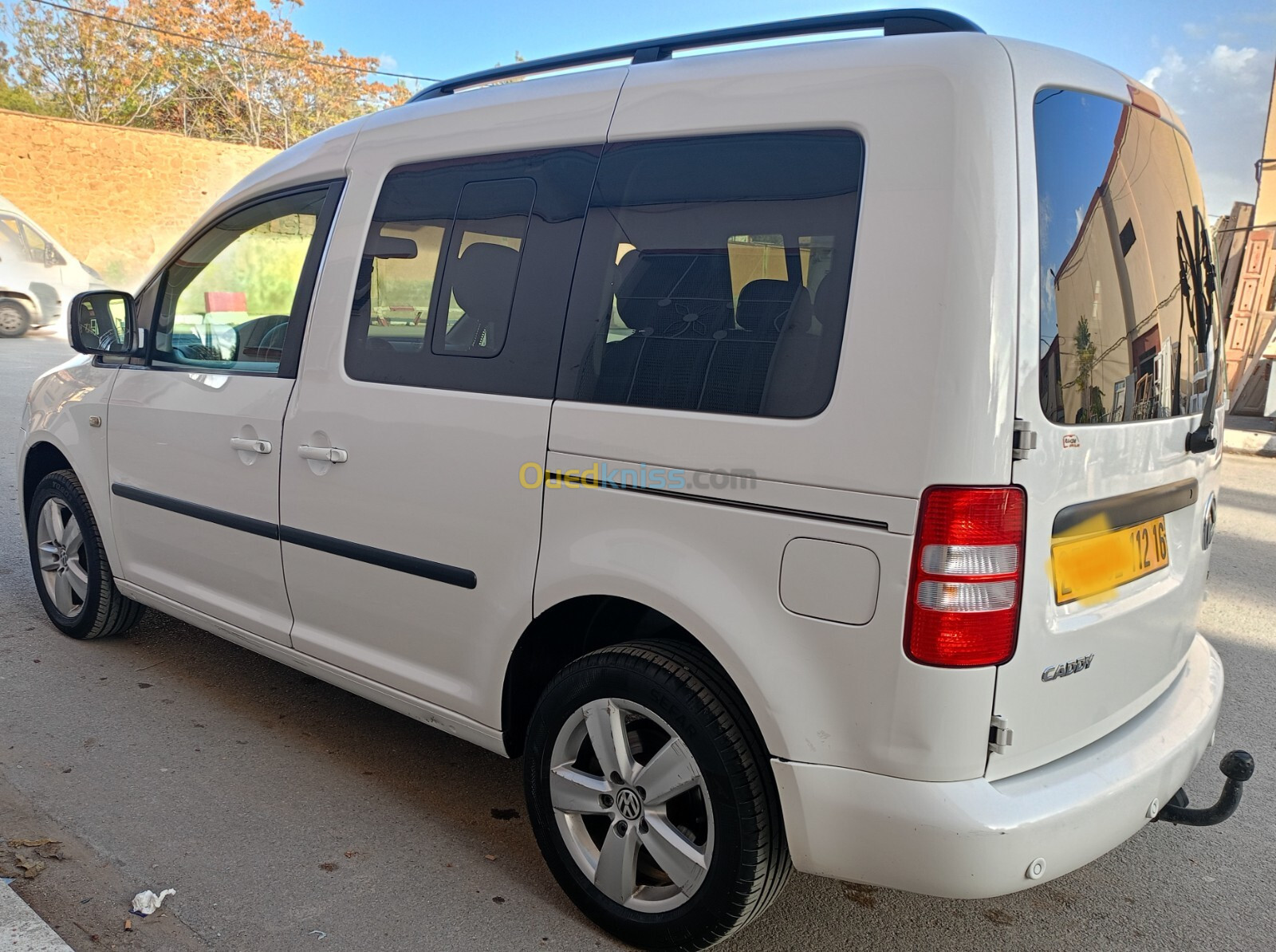 Volkswagen Caddy 2012 