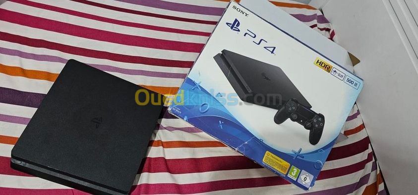 PS4 slim 500 GB