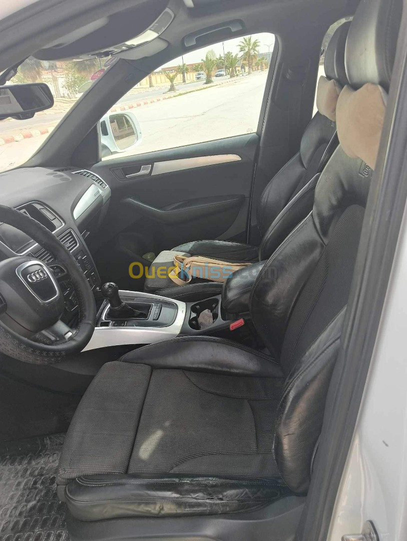 Audi Q5 2011 S Line Pack Tech