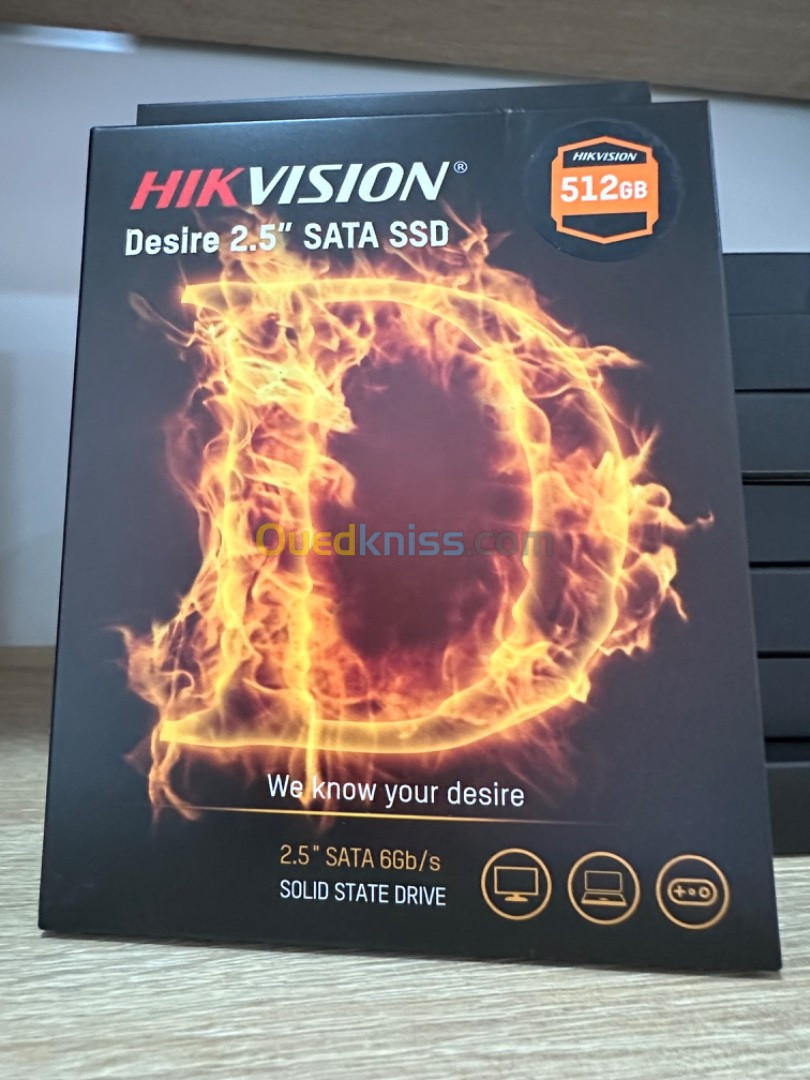 SSD 256,512 team groupe , dahua, HIKVISION