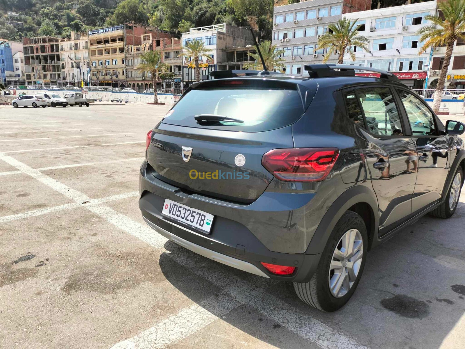 Dacia Sandero 2022 Stepway restylée