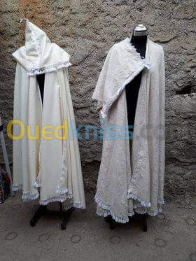 Burnous traditionnel kabyle 