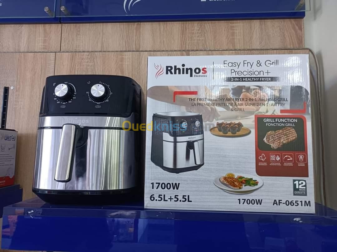 friteuse sans huile AF-0651M RHINOS 1700w