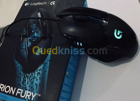 logitech 402 hyperion fury 