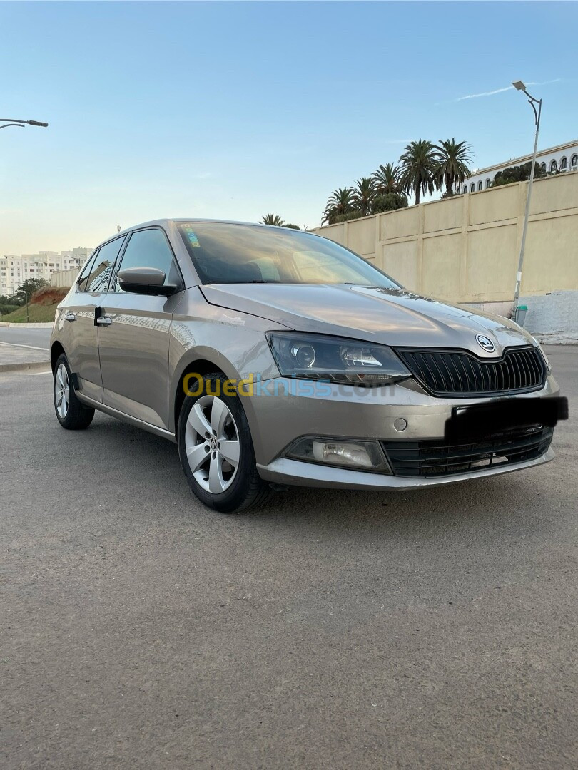 Skoda Fabia 2016 Ambition