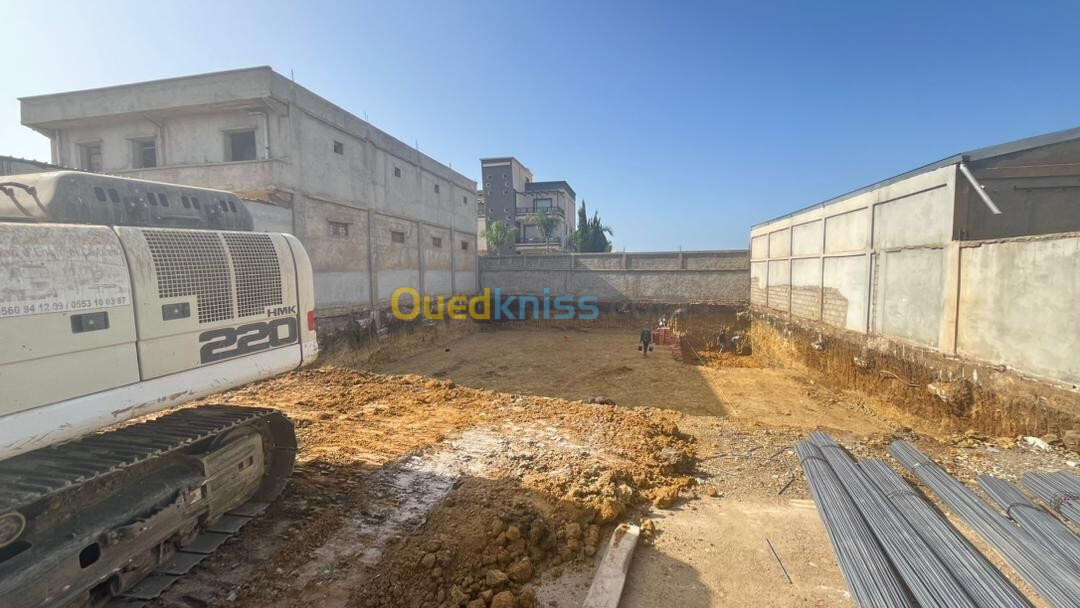 Vente Immeuble Alger Hraoua