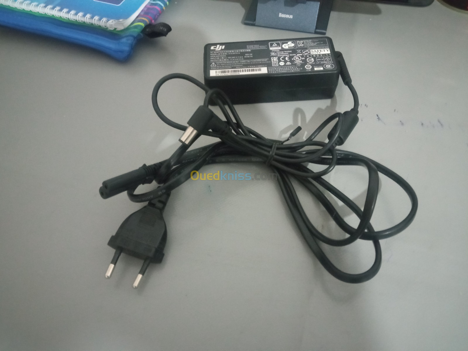 DJI chargeur adaptateur