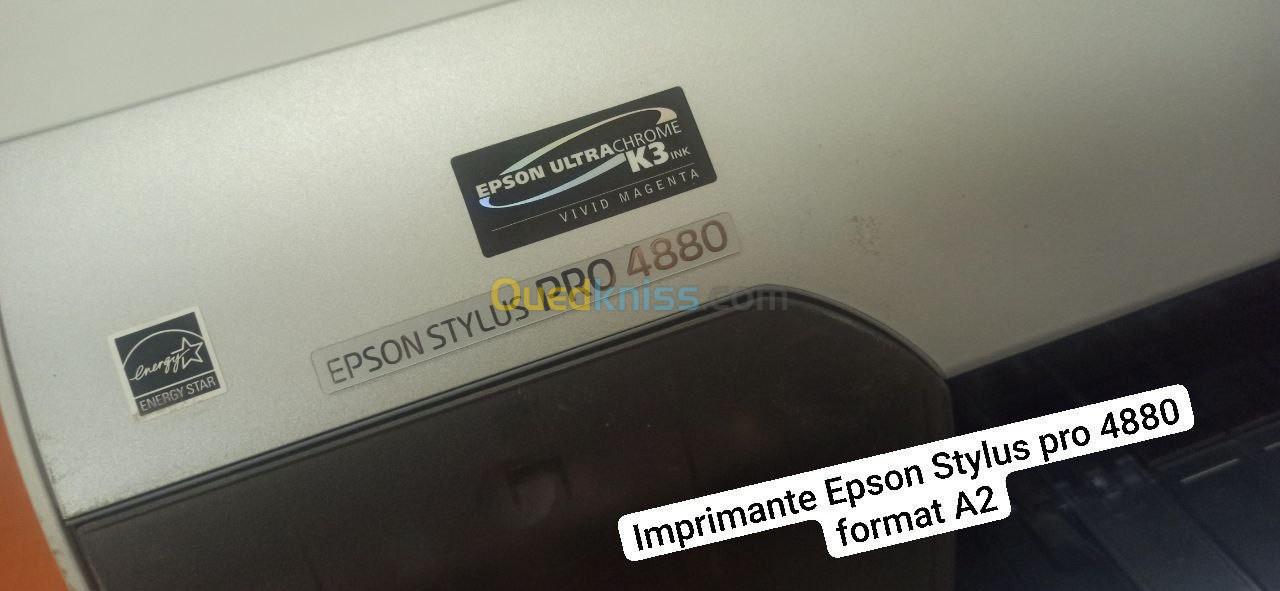 Imprimante Epson Stylus pro 4880 format A2