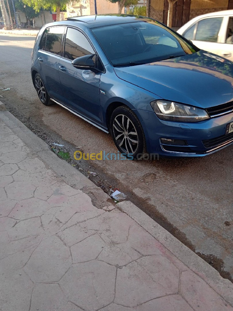 Volkswagen Golf 7 2013 Cap