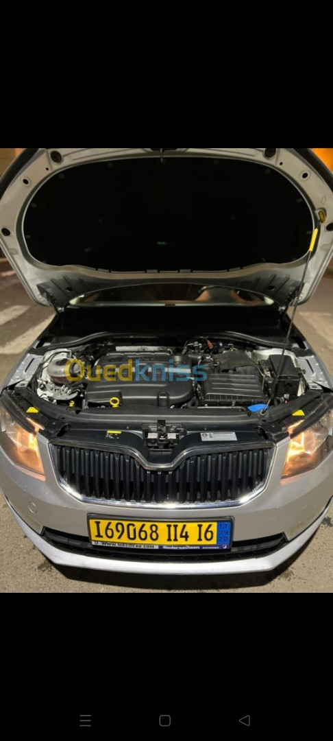 Skoda Octavia 2014 Ambiente