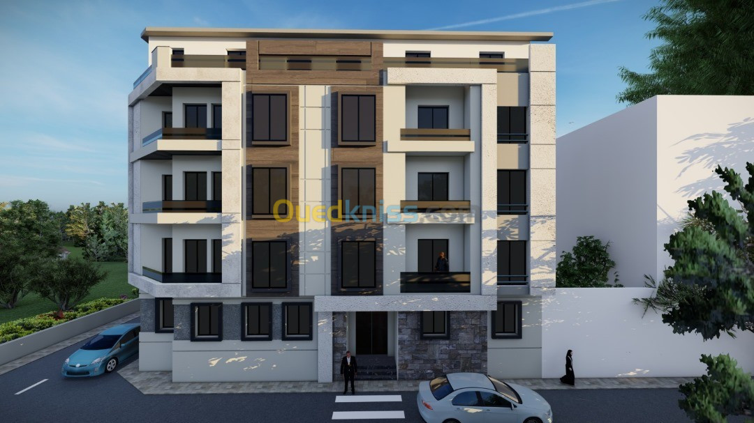 Vente Appartement F3 Alger Oued smar