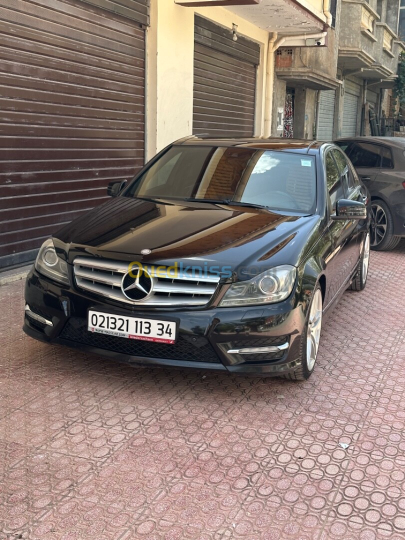 Mercedes Classe C 2013 250 AVANTGARDE Designo