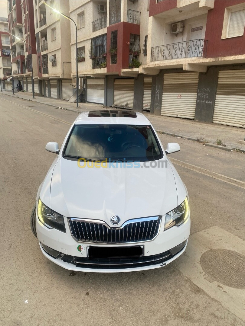 Skoda Superb 2014 Superb elegance