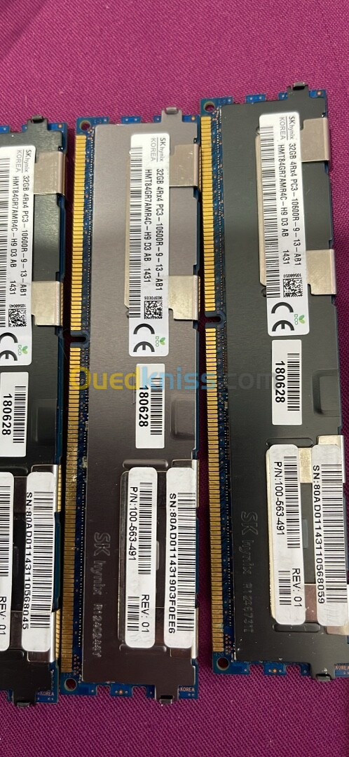 Ram pour serveur 32gb 