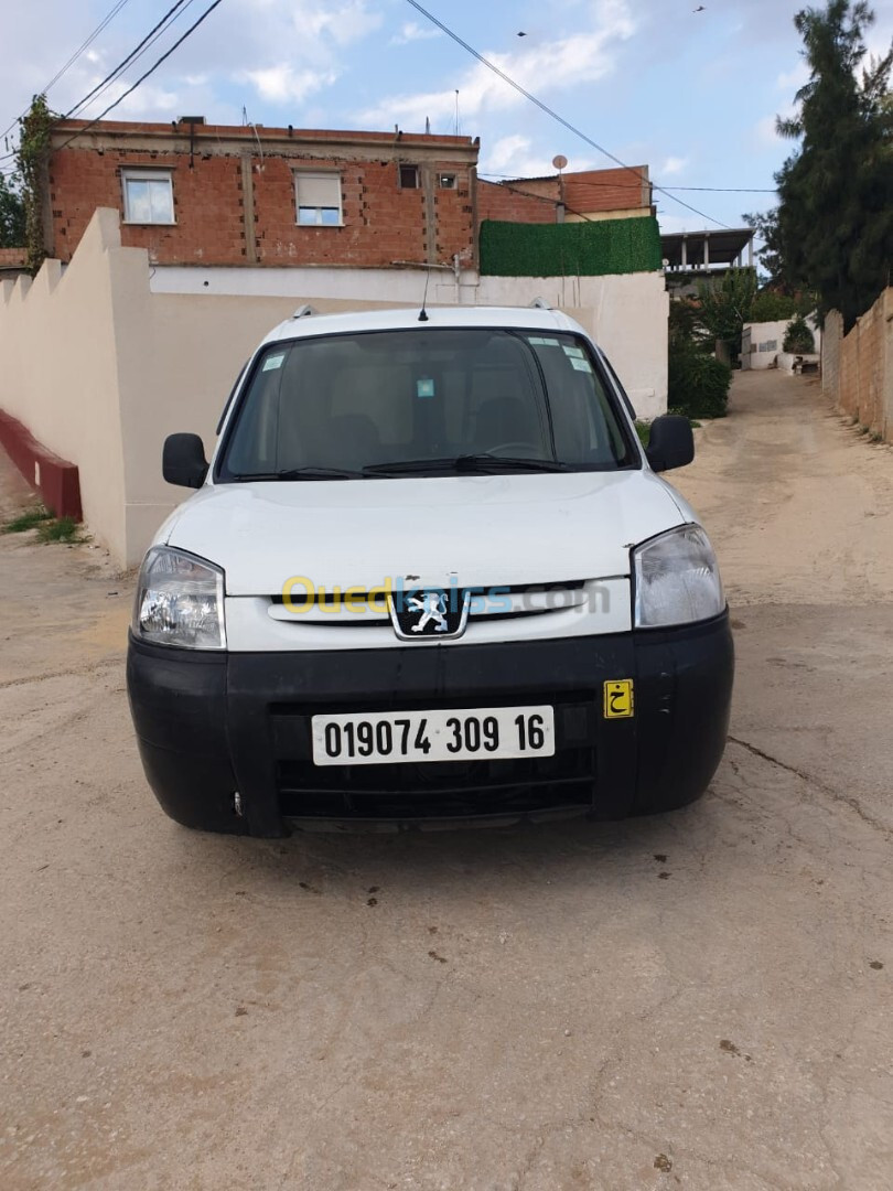 Peugeot Partner 2009 Origin