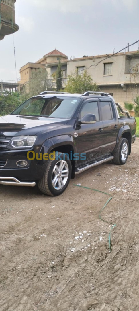 Volkswagen Amarok 2015 HighLine Plus