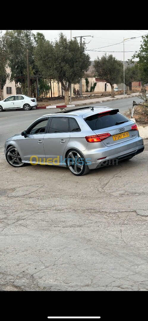 Audi A3 Sport Back 2019 S Line