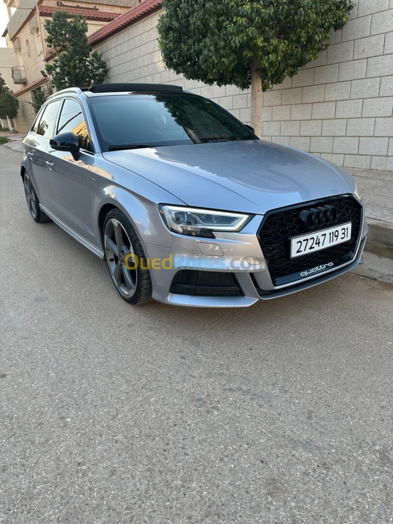 Audi A3 2019 S Line