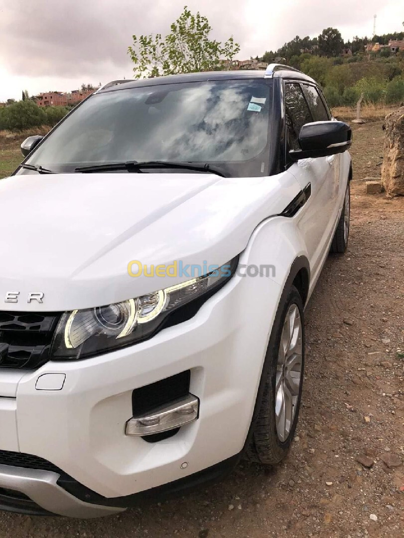 Land Rover Range Rover Evoque 2013 Dynamique 5 Portes 