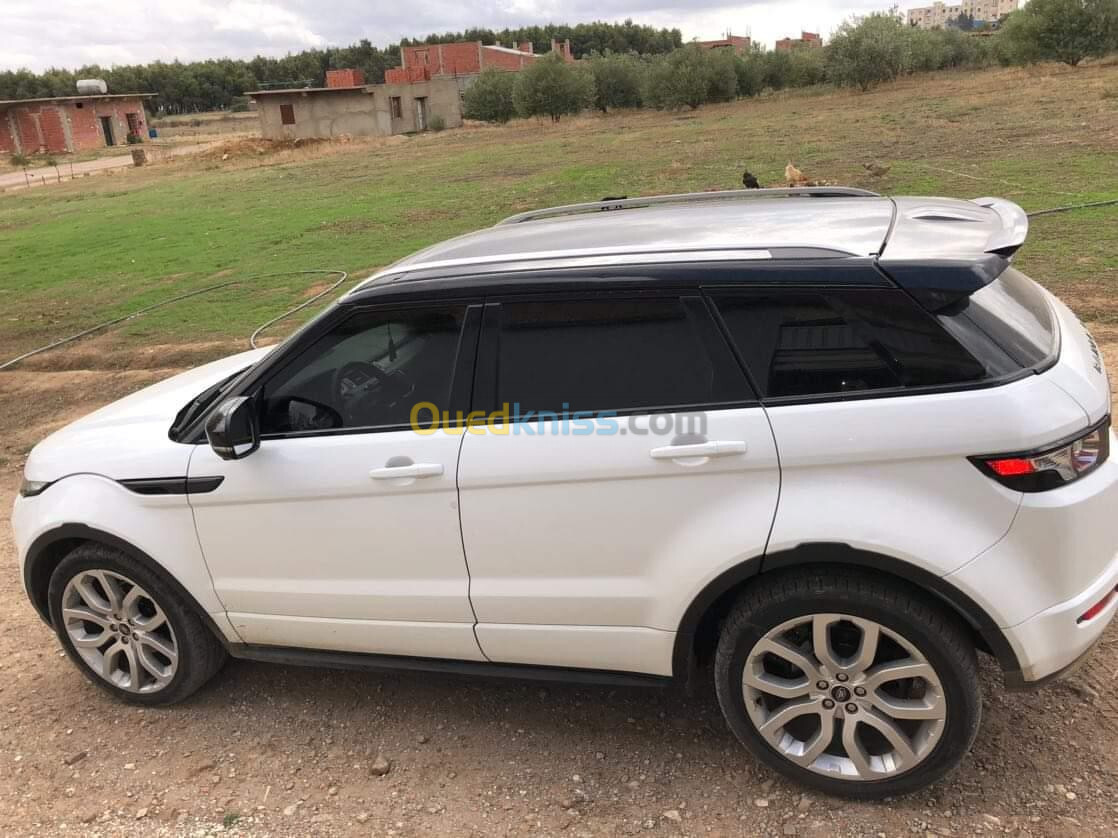 Land Rover Range Rover Evoque 2013 Dynamique 5 Portes 