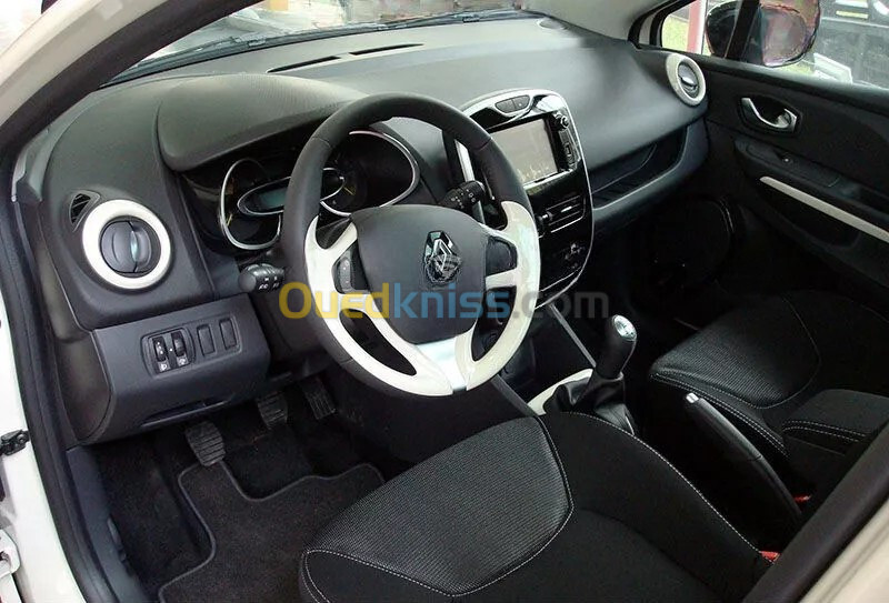 Renault Clio 4 2015 Ivory