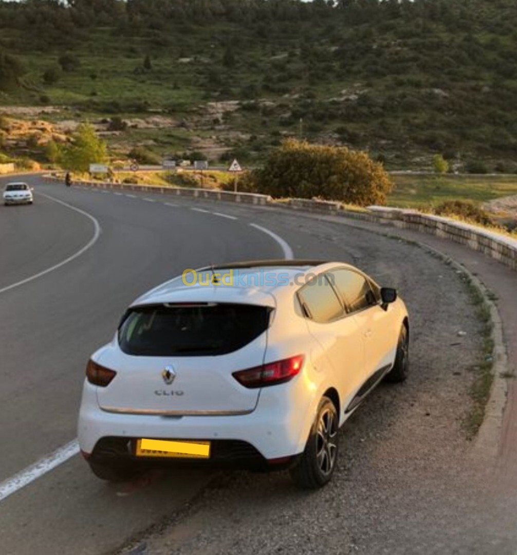 Renault Clio 4 2015 Ivory