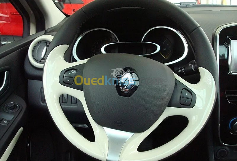 Renault Clio 4 2015 Ivory