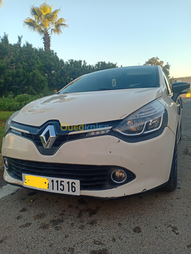 Renault Clio 4 2015 Ivory