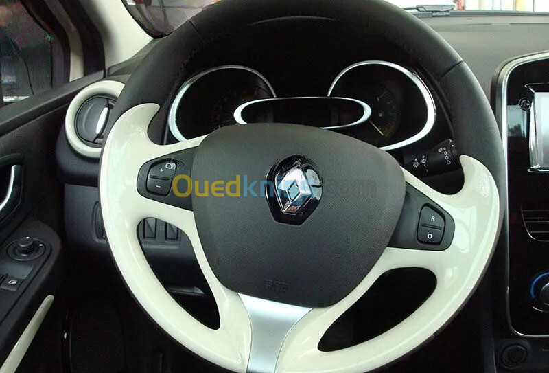 Renault Clio 4 2015 Ivory