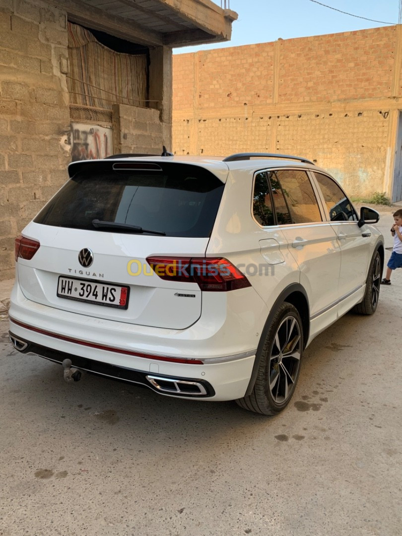 Volkswagen Tiguan 2021 R Line