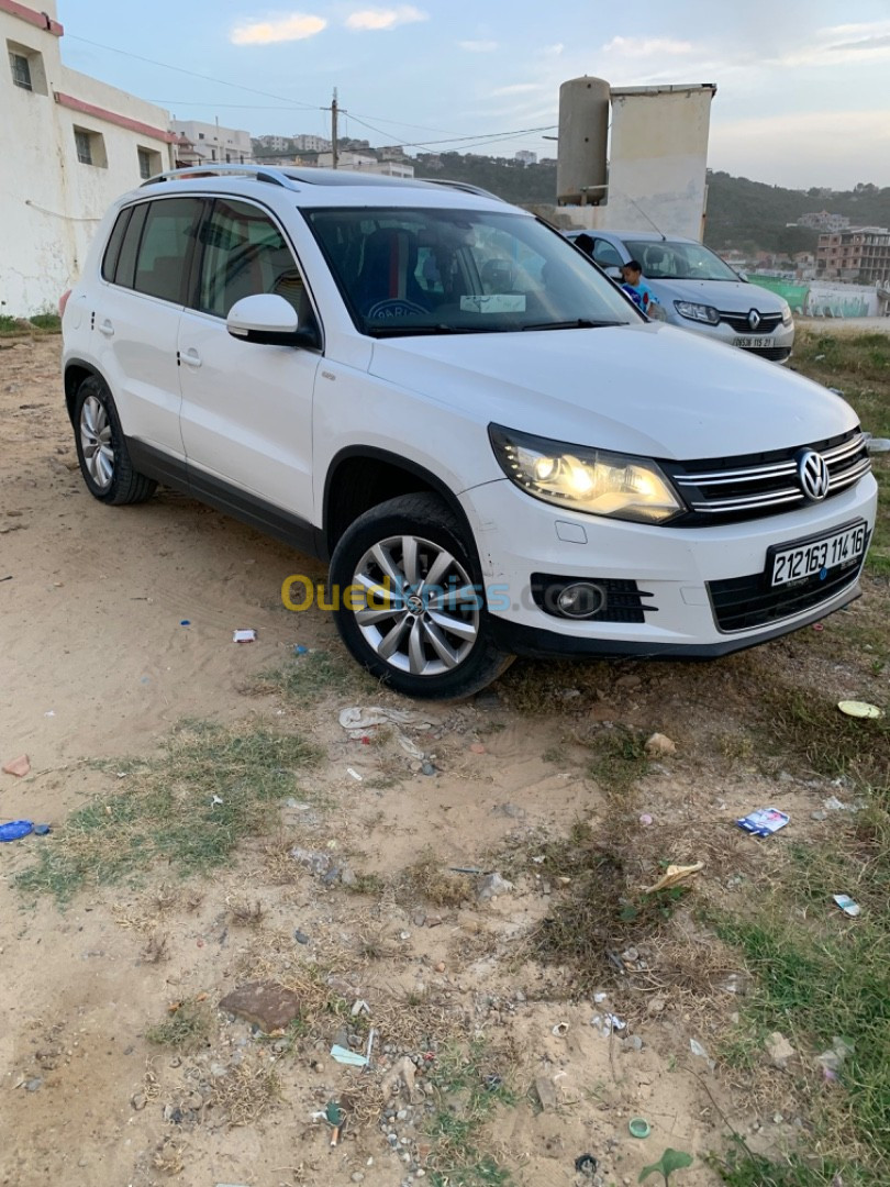 Volkswagen Tiguan 2014 Life