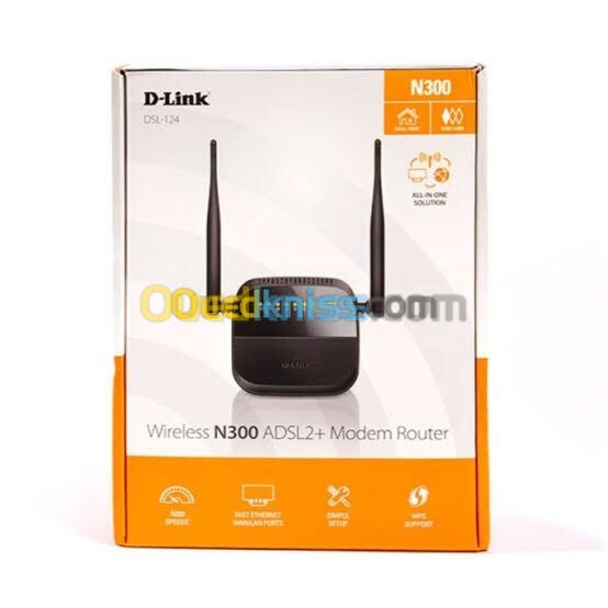 Modem dlink 124