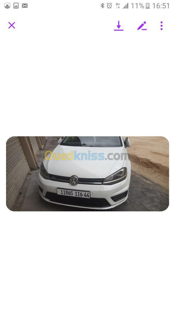 Volkswagen Golf 7 2016 R