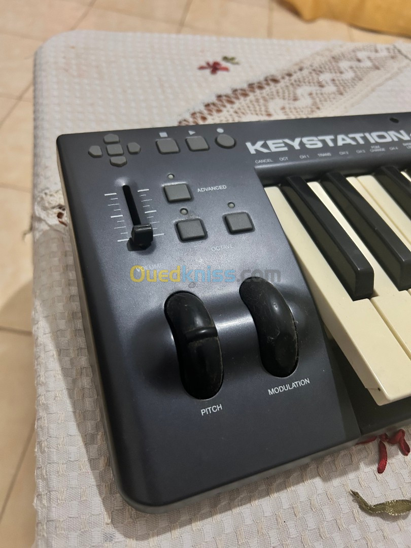 Synthétiseur M-AUDIO KEYSTATION49 - Bon Etat 10/10