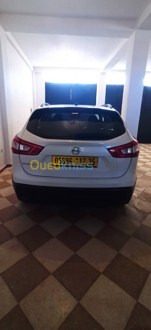 Nissan Qashqai 2017 Qashqai