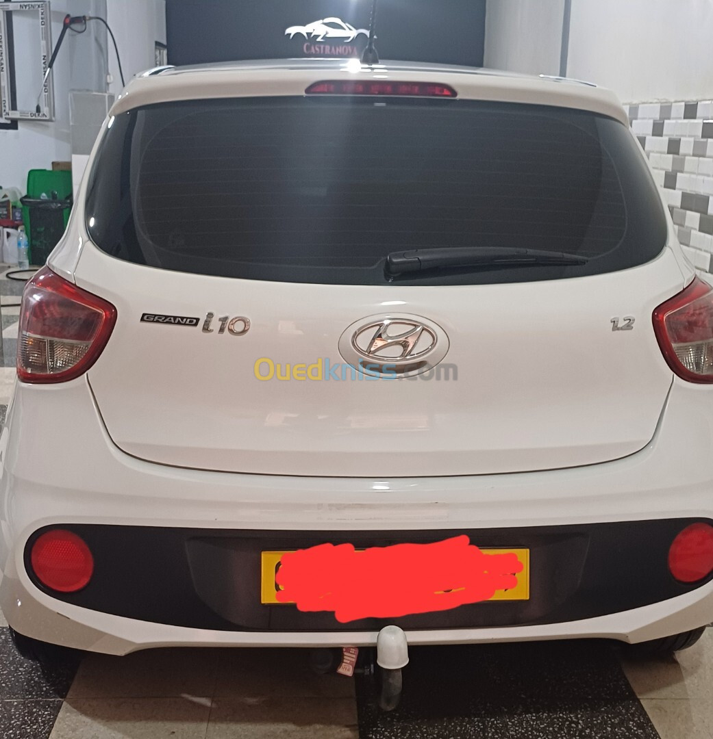 Hyundai Grand i10 2018 Restylée DZ