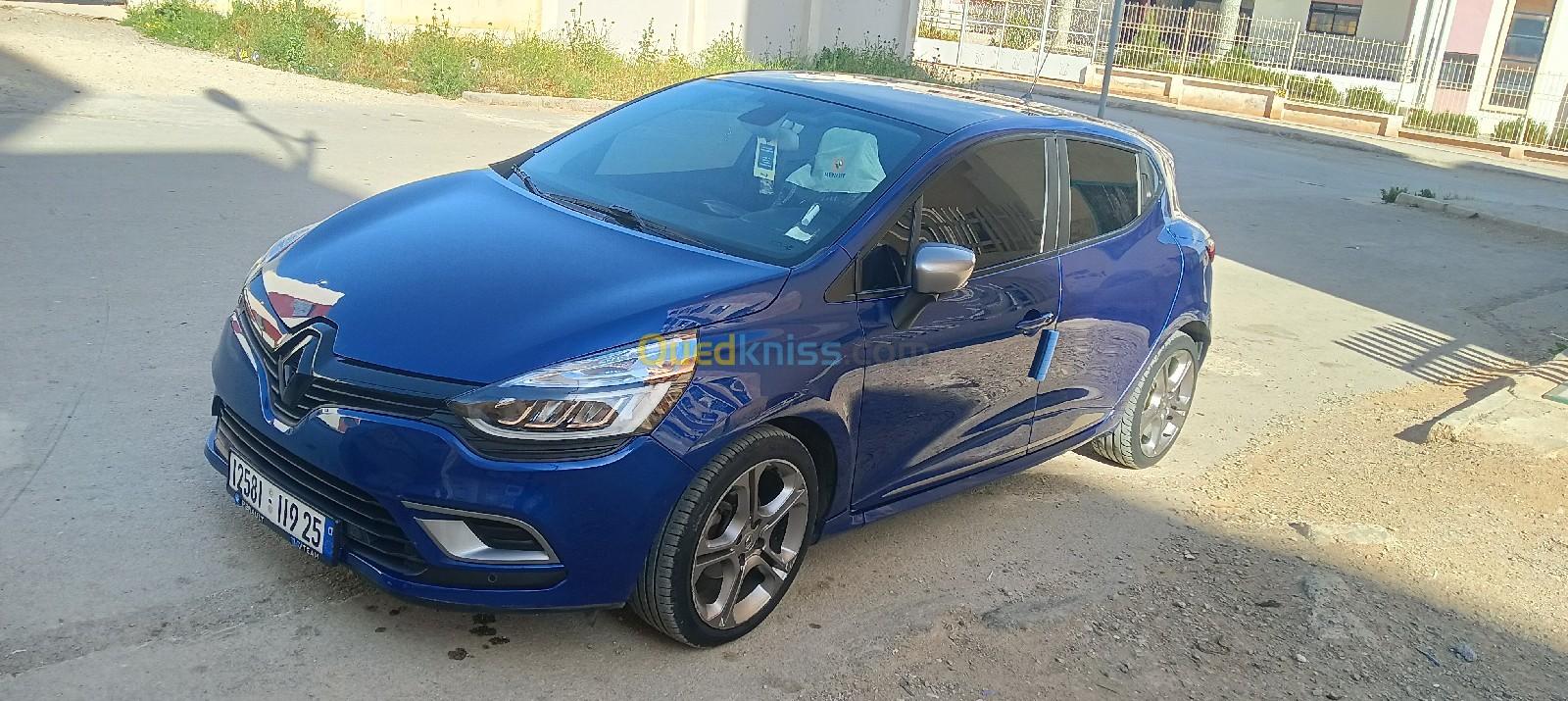 Renault Clio 4 2019 GT Line +