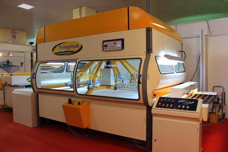 Machine de Peinture et de Polissage Automatique Spreymak DT1300