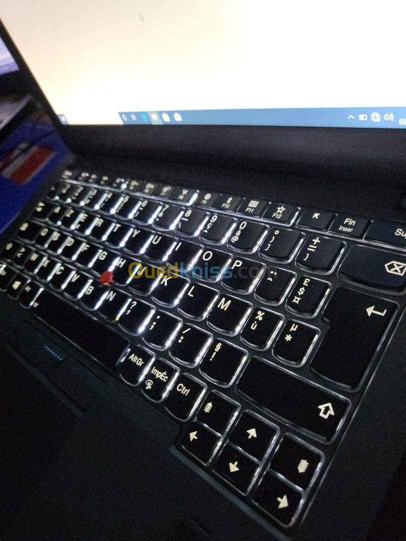 LAPTOP LENOVO THINKPAD I5 6TH 8GO RAM 256 SSD 12.5"