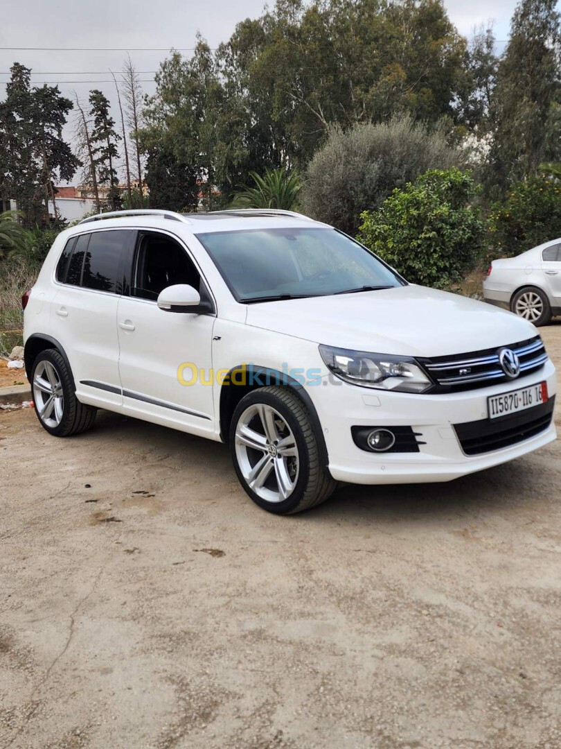 Volkswagen Tiguan 2016 R Line