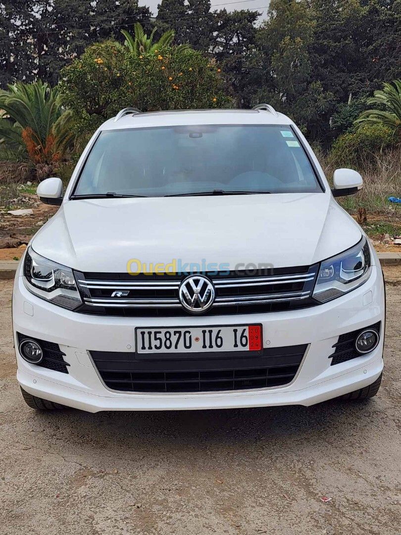 Volkswagen Tiguan 2016 R Line